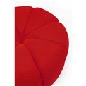 Strool Peppo Lounge, red,  H41  D80cm
