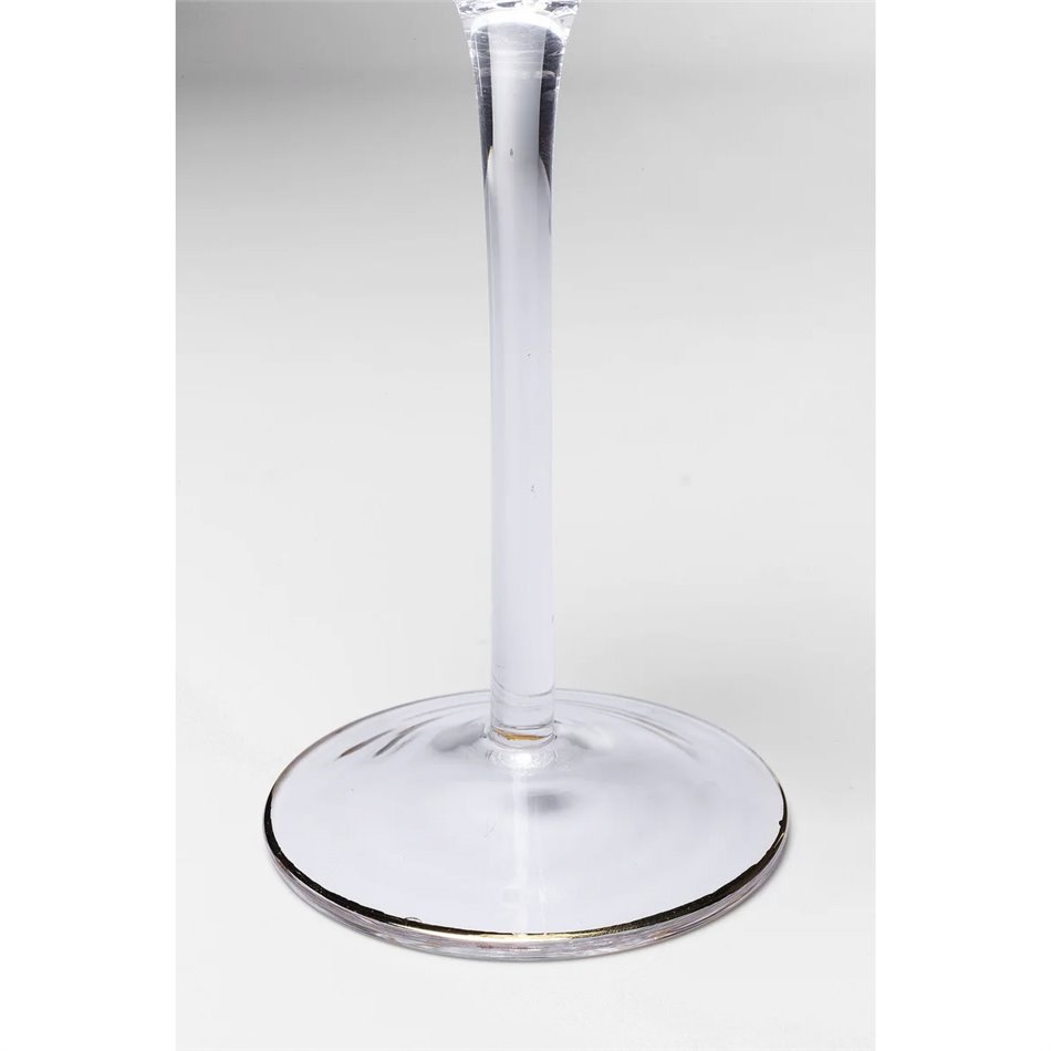 Red wine glass Hommage, 23.5x9.5x9.5cm, 400ml