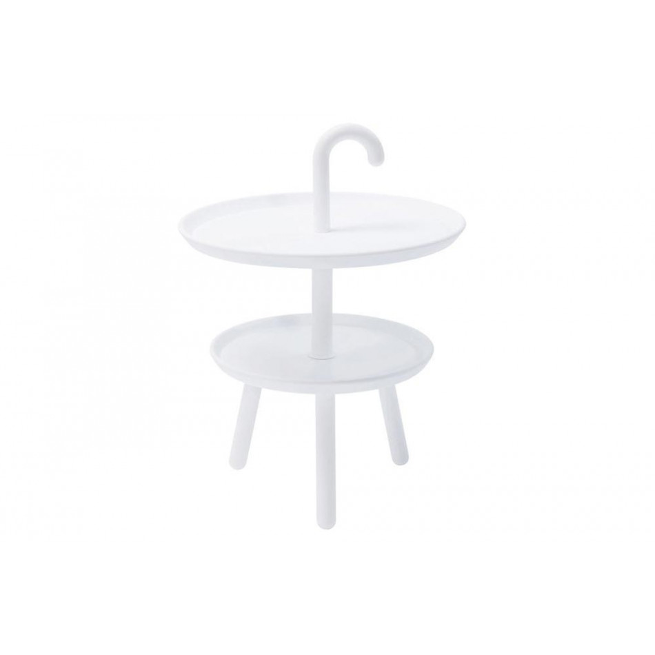 Столик Jacky, white, H56x42x42cm