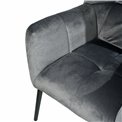 Armchair Olten, grey, H101x78x75cm