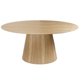Dining table Larino, H76x160x90cm