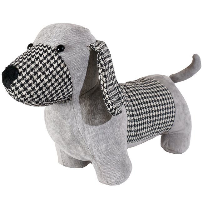Door stopper Dog Monty, H26cm