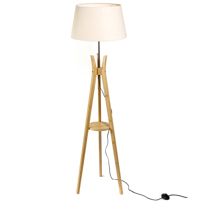 Floor lamp Maella, H138cm D43, E27 40W(max)
