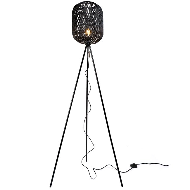 Floor lamp Maidstone, H155cm D51cm, E27 40W