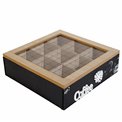 Capsules box Coffee, 24x24x7cm