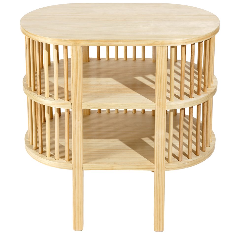 Bedside table Merija, 60x35x60cm