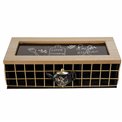 Tea Box Love cooking, 24x10x7cm 