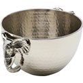 Deco bowl Happy Elephants, H11x23x18cm
