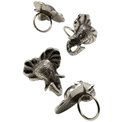 Napkin ring Happy Elephants, set 4, 3x3x3cm