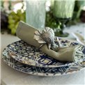 Napkin ring Happy Elephants, set 4, 3x3x3cm