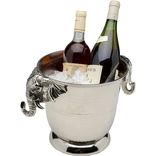 Wine cooler Happy Elephants, H34x24x23cm