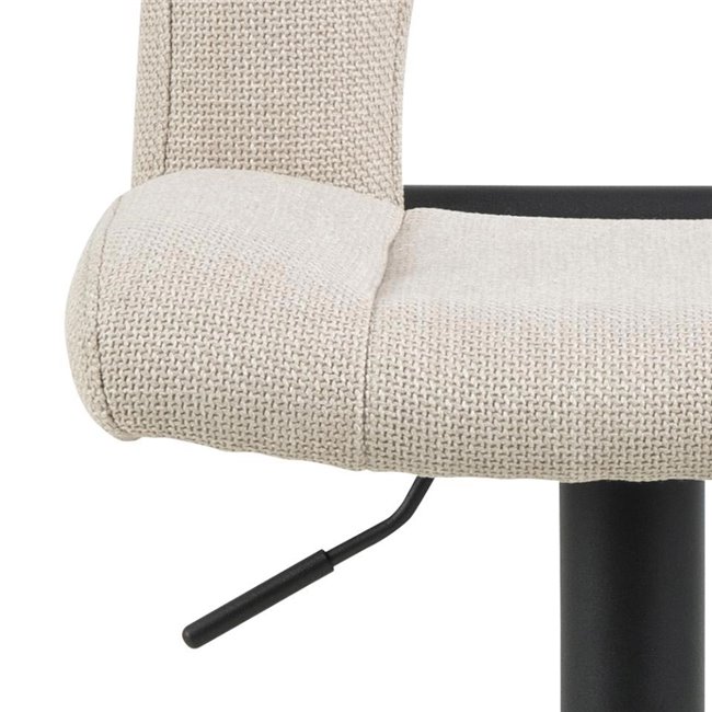 Bar stool Asylva, beige Basel 24,  H115cm