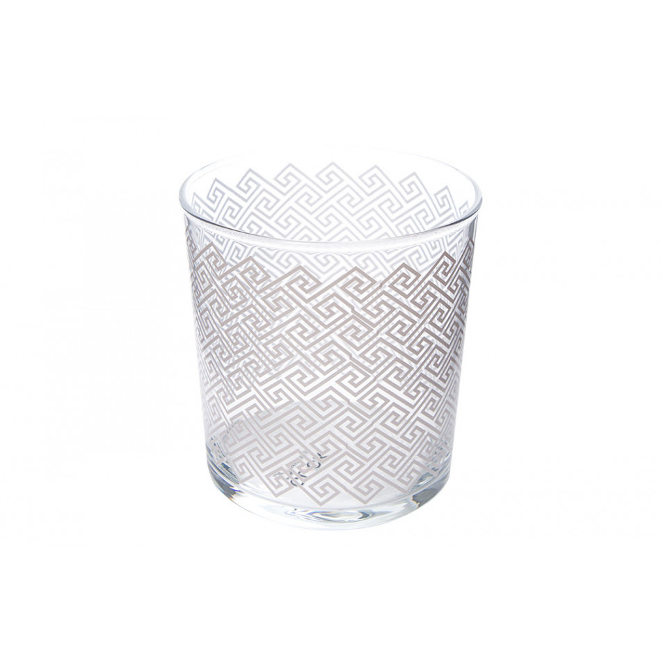 Whiskey glass, 380ml, D8x9cm