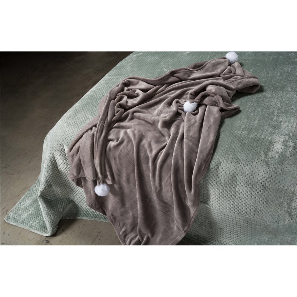 Blanket Mellow naturel, 130x160cm
