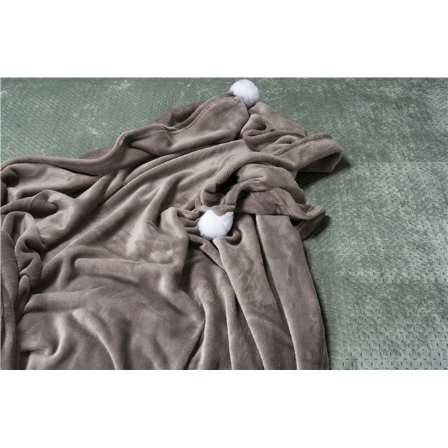 Blanket Mellow naturel, 130x160cm