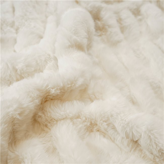 Плед Luxury, белый, 140x200cm