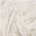 Plaid Luxury, white, 140x200cm