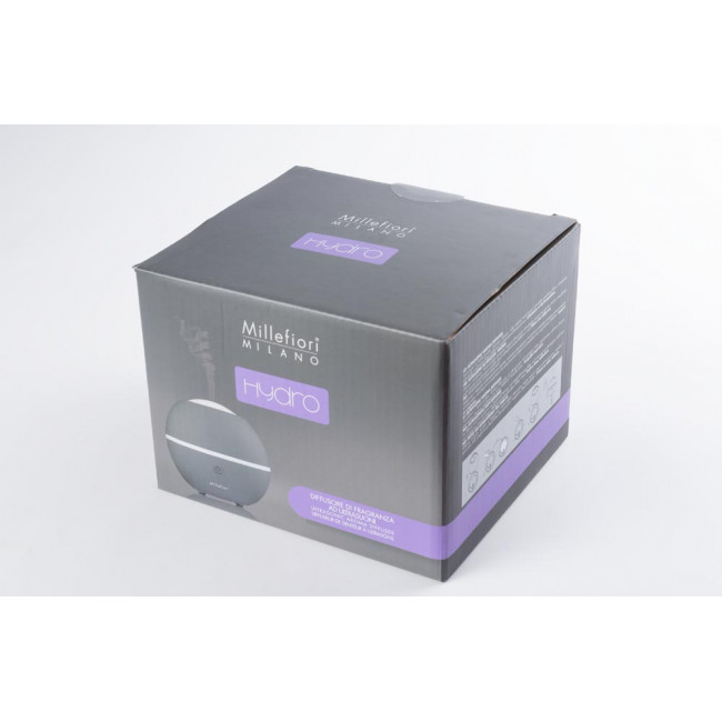 Ultrasound diffuser Hydro Sphere grey