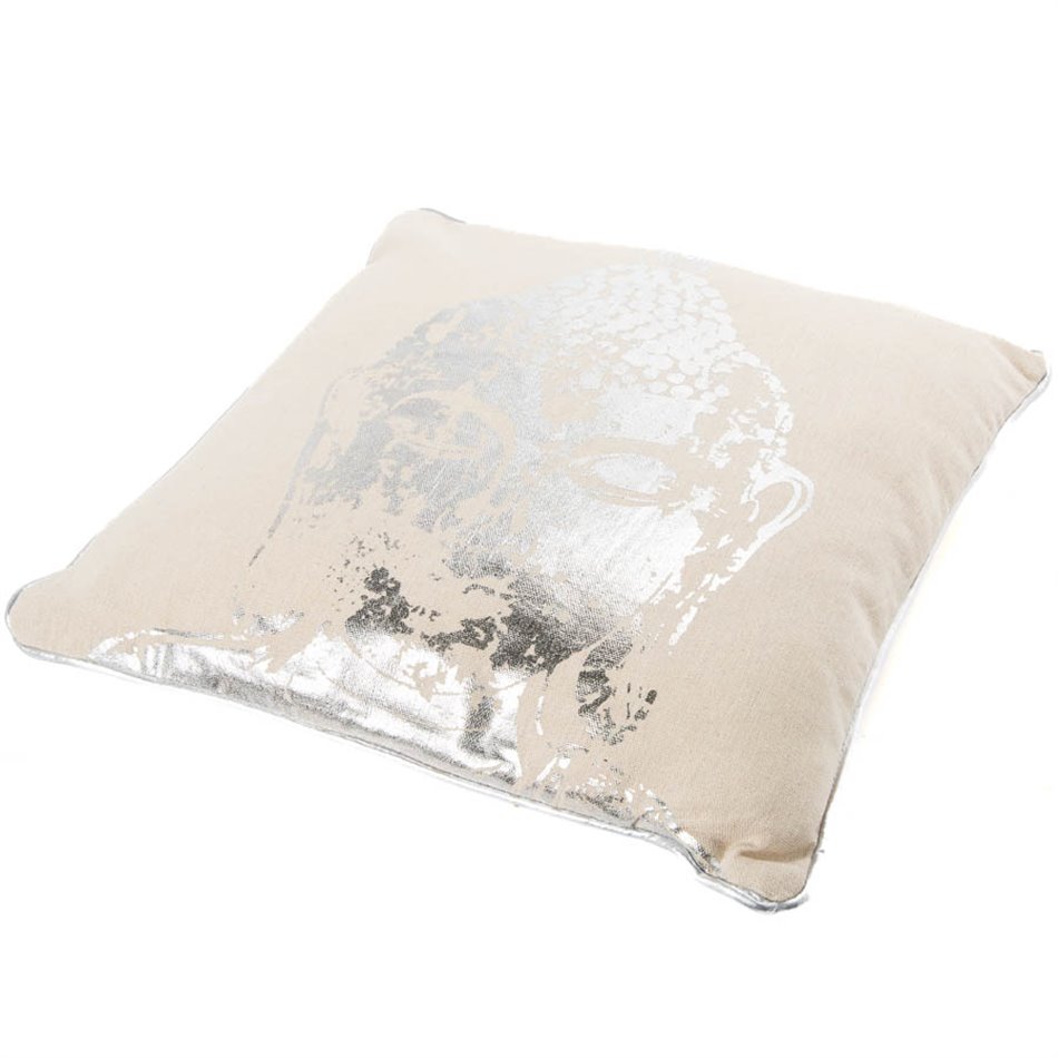 Decorative pillow Bouddha, 40x40cm