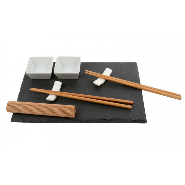 Sushi Set, 20x30cm, 6.5x6.5cm