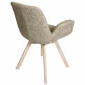 Chair Sanga 11, 180 degree retun funk., beige, 61x61xH84cm