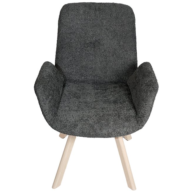 Chair Sanga 21, 180 degr.return funk.,dark grey, 61x61xH84cm