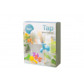 Glass markers Tap, set of 6, silicone, 2.5x1cm