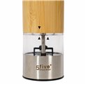 Mill electric, bamboo, H20.5 D5.8cm