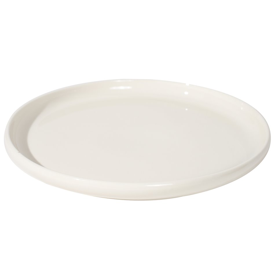 Dinner plate Nora, white, D27cm