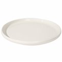 Dinner plate Nora, white, D27cm