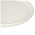 Dinner plate Nora, white, D27cm