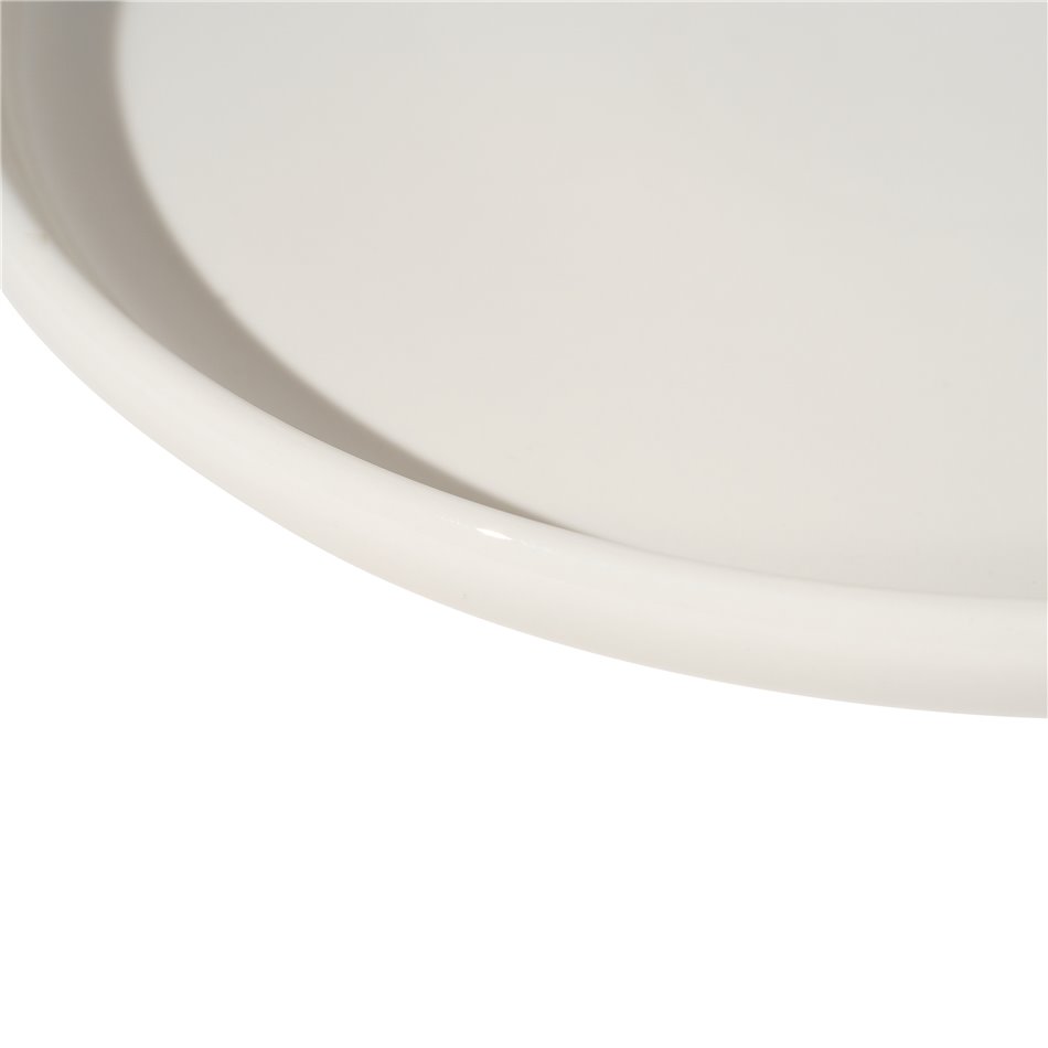 Dinner plate Nora, white, D27cm