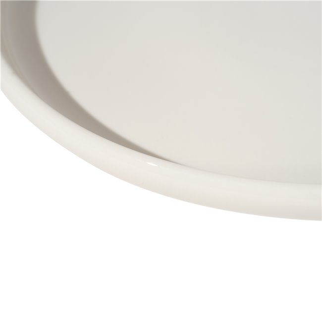 Dinner plate Nora, white, D27cm