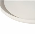Dinner plate Nora, white, D27cm