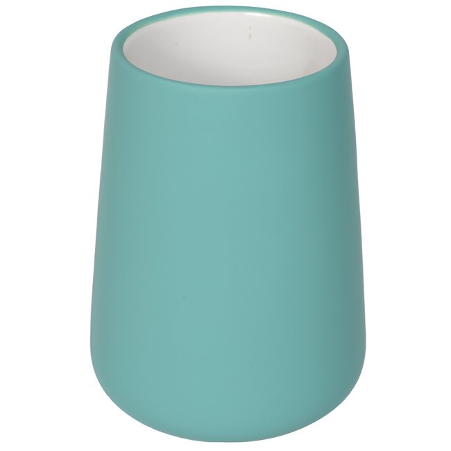 Tumbler Rub, turquoise, D8,3xH11,8cm