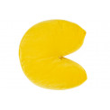 Подушка Pac-Man, желтая, 34x34,5x12cm