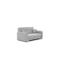 Sofa bed Elaine, Poco 3, gray, H75x155x105cm