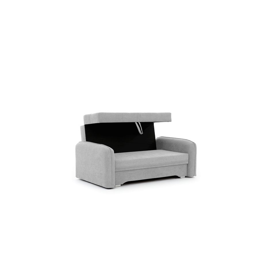 Sofa bed Elaine, Poco 3, gray, H75x155x105cm