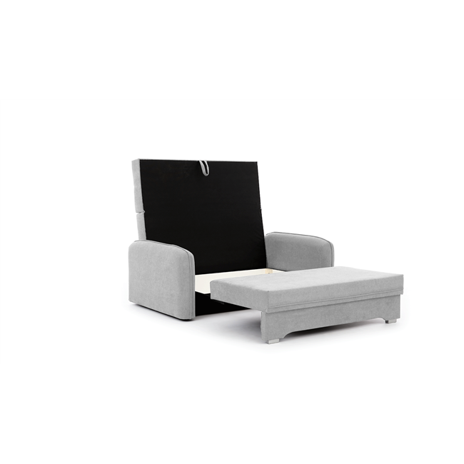 Sofa bed Elaine, Poco 3, gray, H75x155x105cm