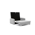 Sofa bed Elaine, Poco 3, gray, H75x155x105cm