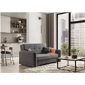 Sofa bed Elaine, Poco 4, gray, H75x155x105cm