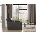 Sofa bed Elaine, Poco 4, gray, H75x155x105cm