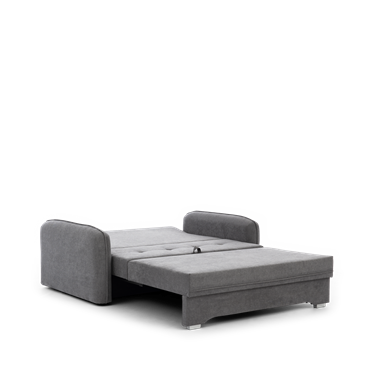 Sofa bed Elaine, Poco 4, gray, H75x155x105cm
