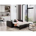 Sofa bed Elaine, Poco 5, gray, H75x155x105cm