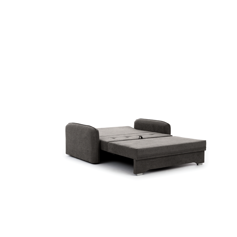 Sofa bed Elaine, Poco 5, gray, H75x155x105cm
