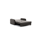 Sofa bed Elaine, Poco 5, gray, H75x155x105cm
