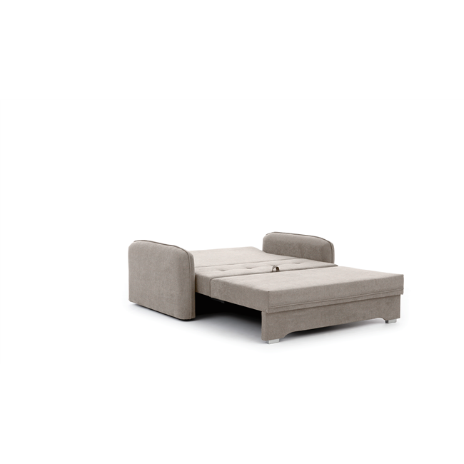 Sofa bed Elaine, Poco 7, beige, H75x155x105cm