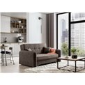 Sofa bed Elaine, Poco 22, brown, H75x155x105cm