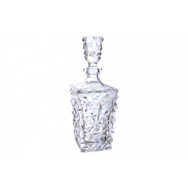 Crystal Decanter Glacier, 900 ml, H29x10.5x8cm