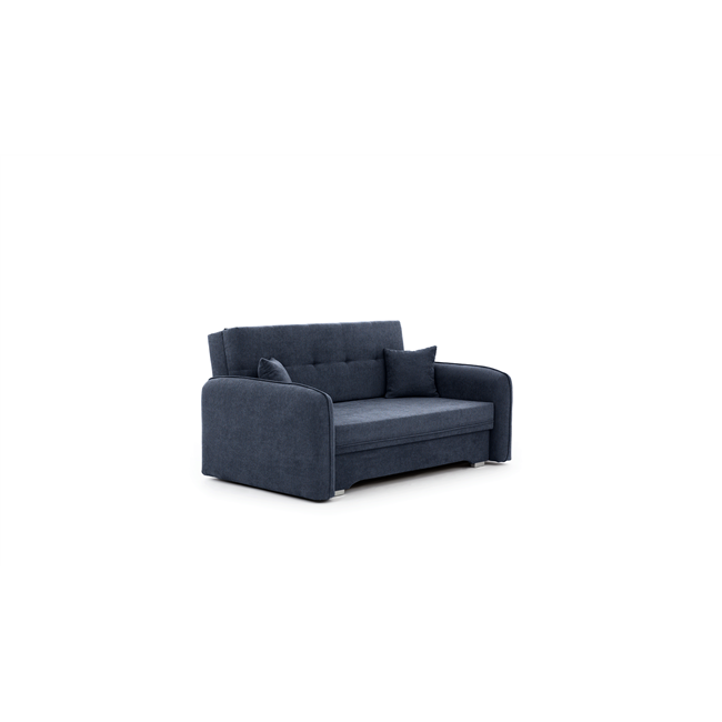 Sofa bed Elaine, Poco 40, blue, H75x155x105cm